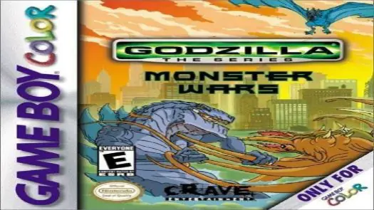 Godzilla - The Series - Monster Wars game