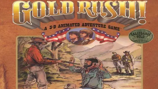 Gold Rush!_Disk1 game