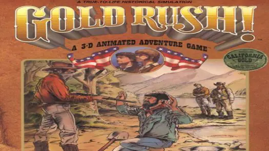 Gold Rush!_Disk2 game