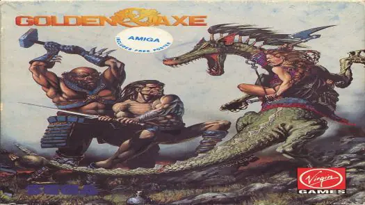 Golden Axe game