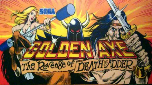 Golden Axe - The Revenge of Death Adder (US) game