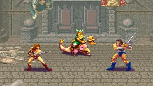 Golden Axe game