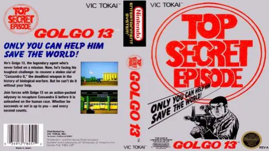 Golgo 13 - Top Secret Episode game