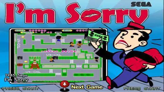 Gonbee no I'm Sorry (315-5110, Japan) game