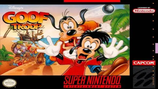 Goof Troop game