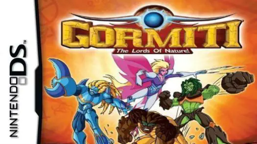 Gormiti - The Lords Of Nature game