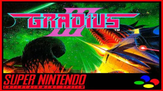 Gradius III (J) game