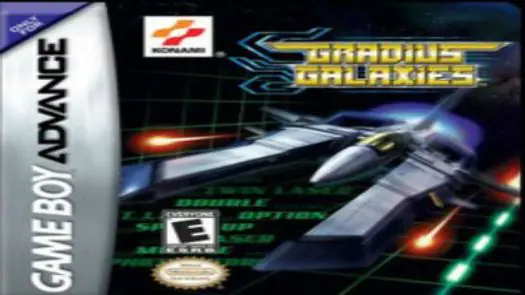 Gradius Galaxies game