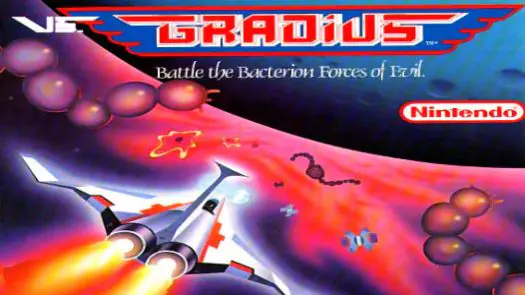 Gradius (Japan, ROM version) game