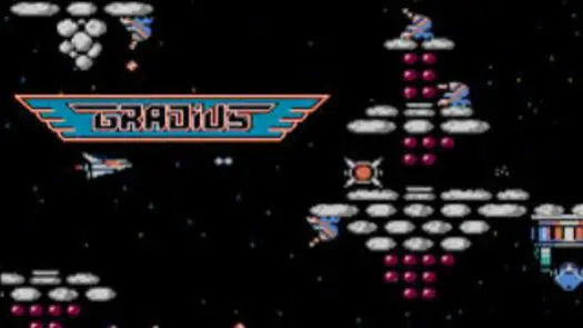 Gradius (J) game