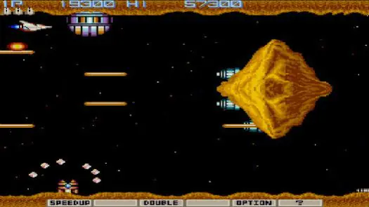 Gradius (1987)(Sharp - SPS) game