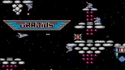  Gradius (U) game