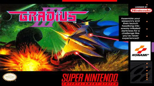 Gradius III game