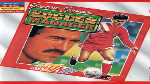 Graeme Souness Soccer Manager game