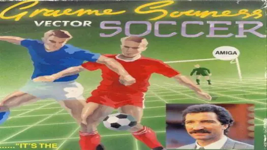 Graeme Souness Vector Soccer game