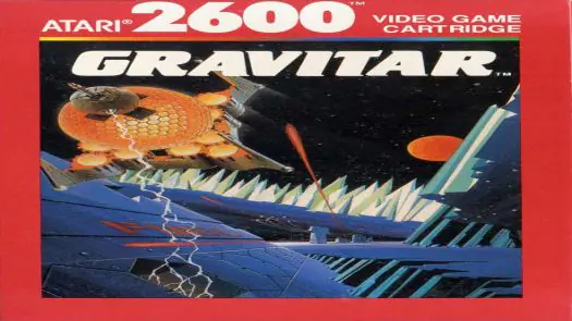 Gravitar (1988) (Atari) game