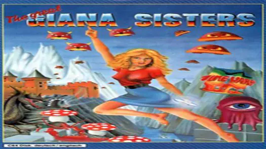  Great Giana Sisters, The game