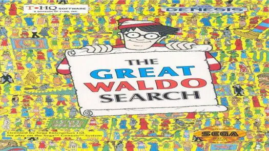 Great Waldo Search, The game