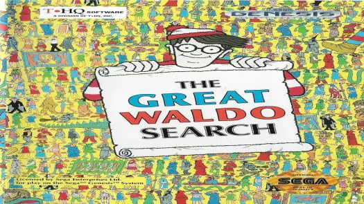 Great Waldo Search, The game