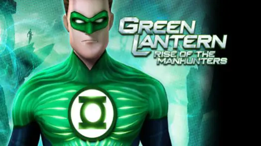 Green Lantern - Rise Of The Manhunters (E) game