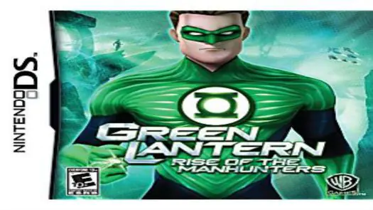 Green Lantern - Rise Of The Manhunters game