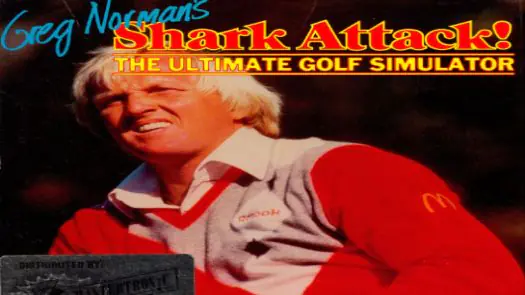 Greg Norman's Ultimate Golf - Shark Attack game