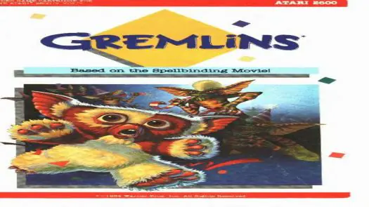 Gremlins (1984) (Atari) game