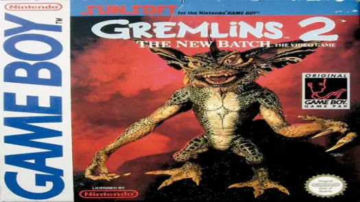 Gremlins 2 - The New Batch (JUE) game