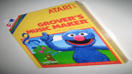 Grover's Music Maker (Atari) (PAL) game