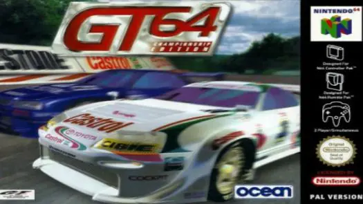 GT 64 - Championship Edition (E) game