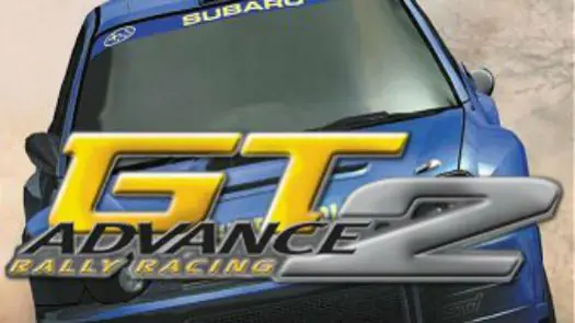 GT Advance 2 - Rally Racing (E) game