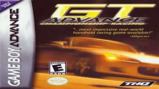 GT Championship Racing game