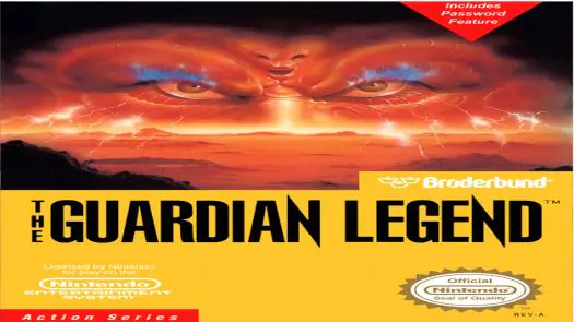  Guardian Legend, The game