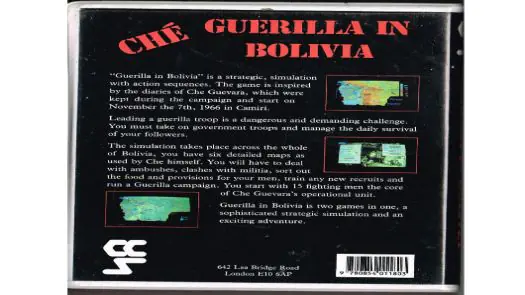 Guerilla In Bolivia_Disk1 game