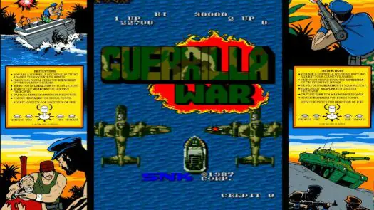 Guerrilla War game