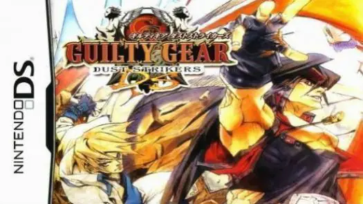 Guilty Gear Dust Strikers (J) game