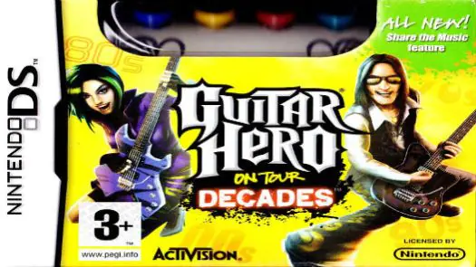 Guitar Hero - On Tour - Decades (E)(EXiMiUS) game