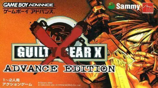 Guilty Gear X - Advance Edition (E) game