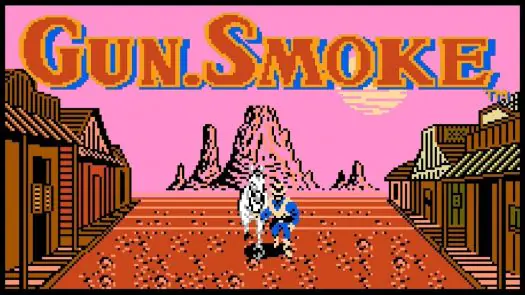 Gun Smoke [p1] game