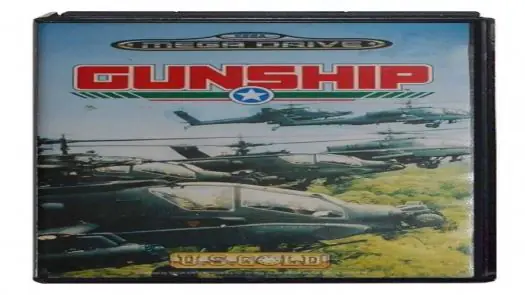 Gunship (Europe) game