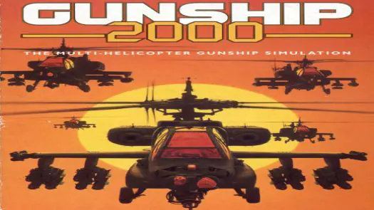 Gunship 2000_Disk1 game