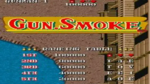 Gunsmoke game