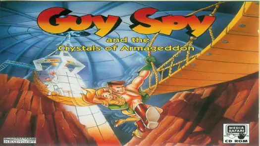 Guy Spy and the Crystals of Armageddon_Disk1 game