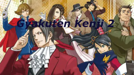 Gyakuten Kenji 2 (J) game