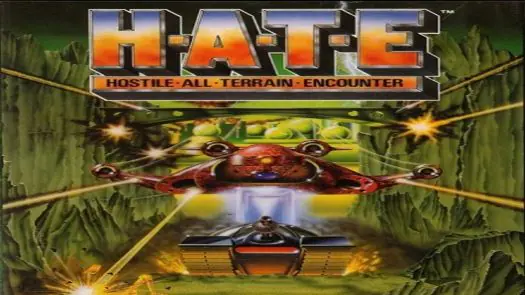 H.A.T.E. - Hostile All Terrain Encounter game