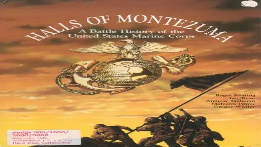 Halls Of Montezuma_Disk1 game