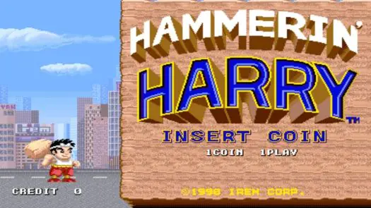 Hammerin' Harry game