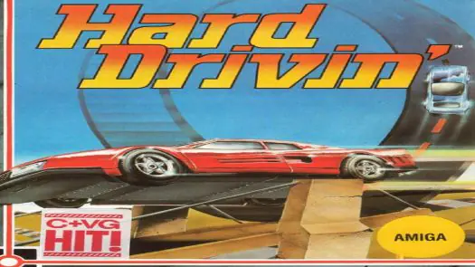 Hard Drivin' game