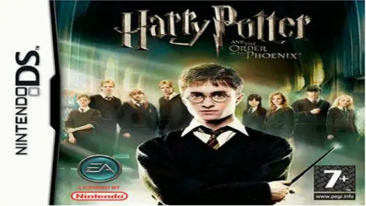 Harry Potter and the Order of the Phoenix (E)(XenoPhobia) game