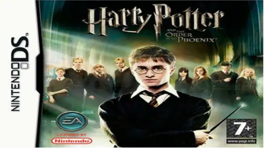 Harry Potter And The Order Of The Phoenix (E) game